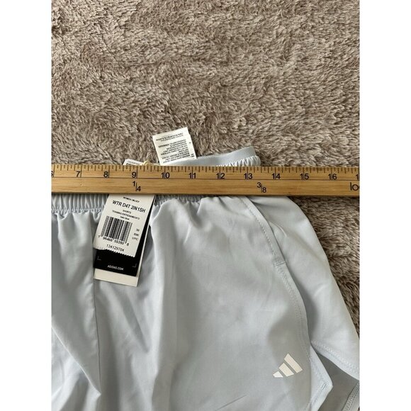 ADIDAS Women's Core 2 IN 1 TENNIS RUNNING Training FITNESS SHORTS S New - Picture 9 of 16